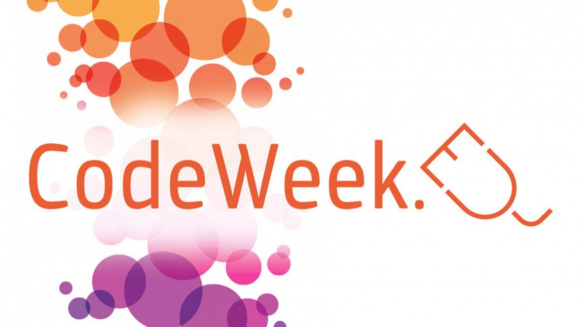 Okulumuzda Code Week Etkinlikleri Ve CodeWeek Sertifikalarımız!
